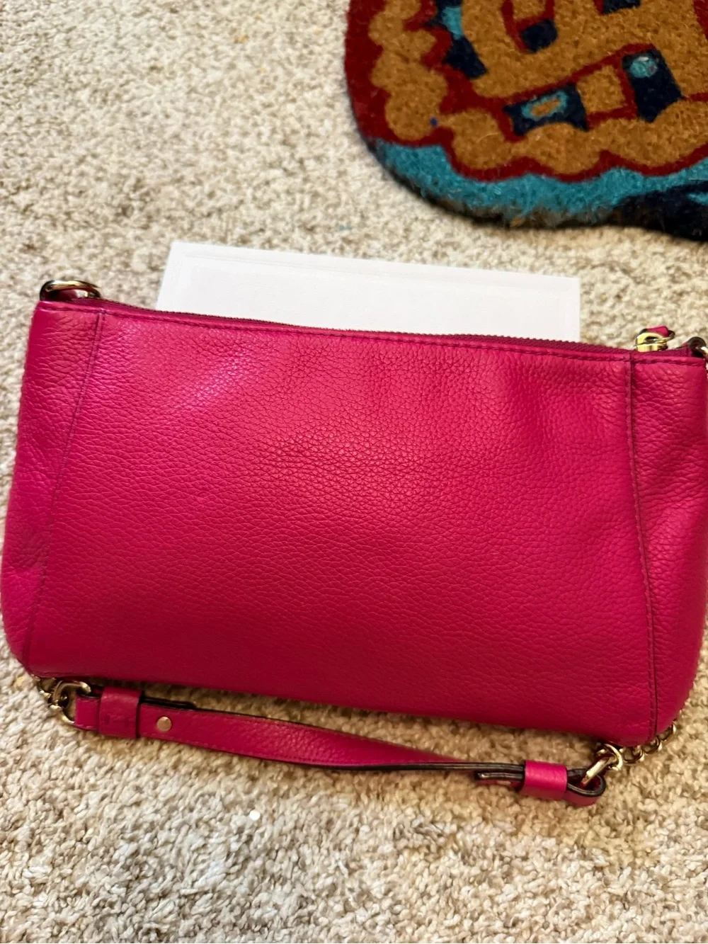 kate spade vibrant pebbled